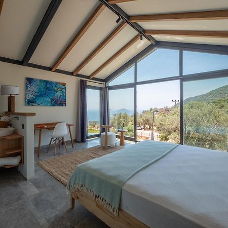 14 Premium Villas With Openair Restaurant&Tennis Court In Nature - Notos Club Kaş Dış mekan fotoğraf