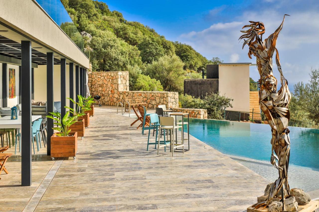 14 Premium Villas With Openair Restaurant&Tennis Court In Nature - Notos Club Kaş Dış mekan fotoğraf
