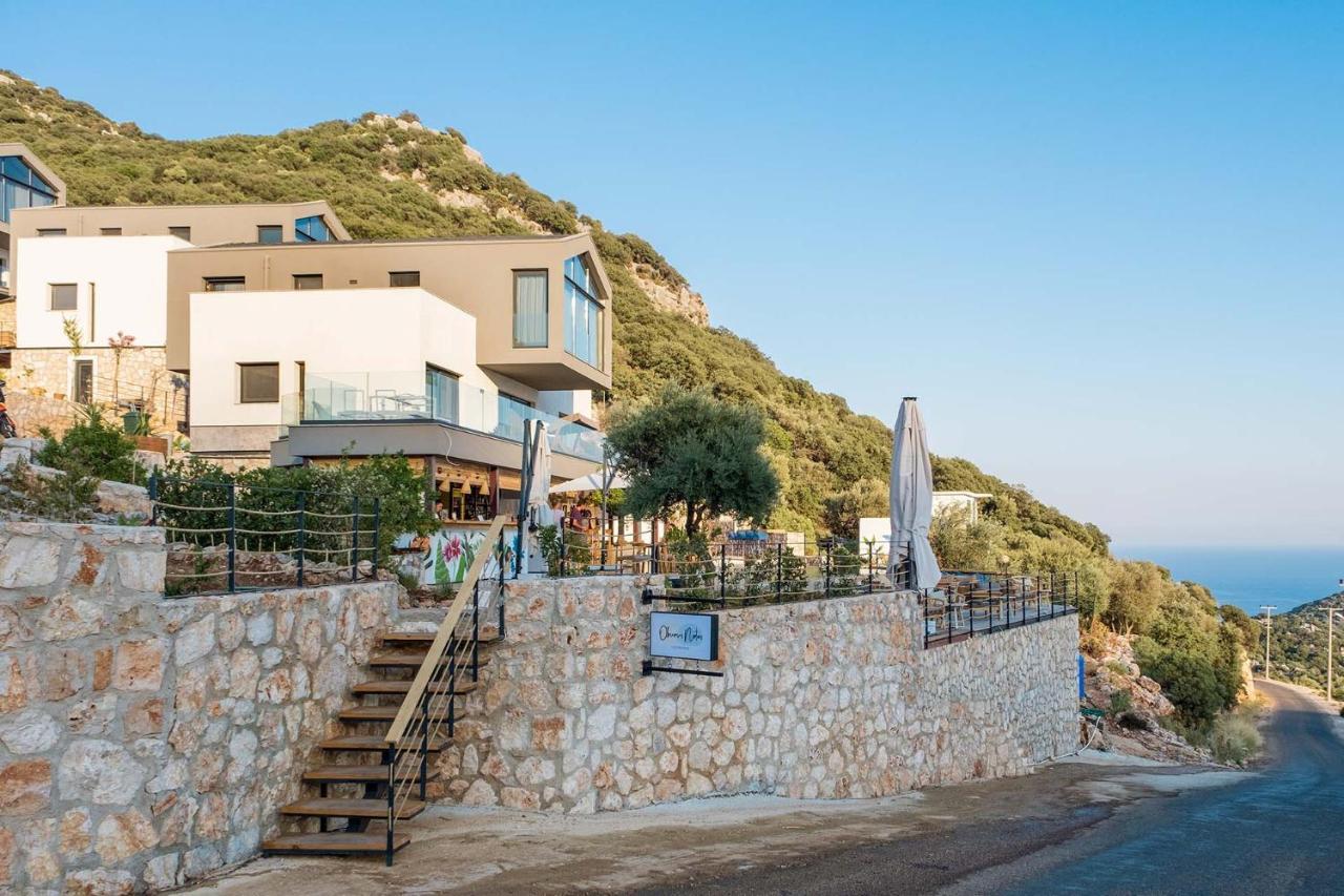 14 Premium Villas With Openair Restaurant&Tennis Court In Nature - Notos Club Kaş Dış mekan fotoğraf