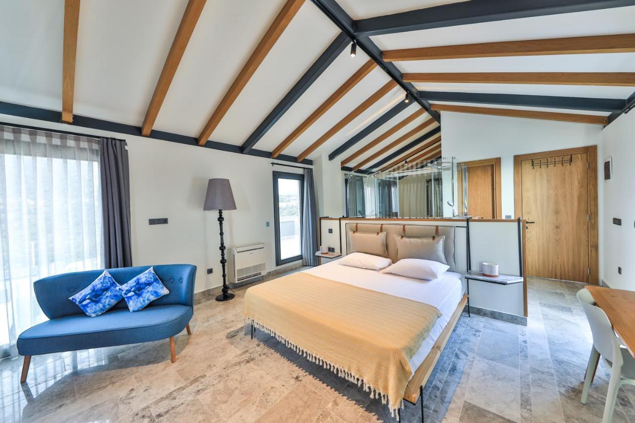 14 Premium Villas With Openair Restaurant&Tennis Court In Nature - Notos Club Kaş Dış mekan fotoğraf