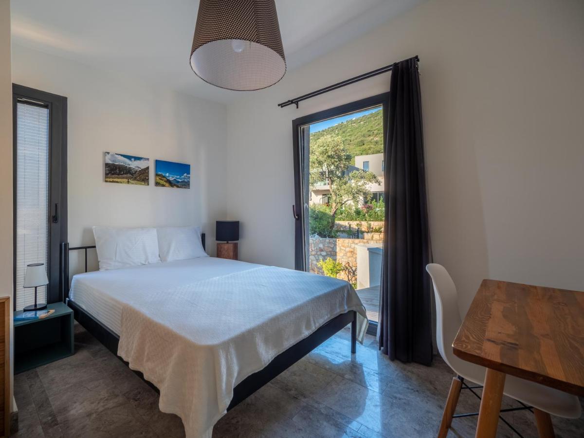 14 Premium Villas With Openair Restaurant&Tennis Court In Nature - Notos Club Kaş Dış mekan fotoğraf