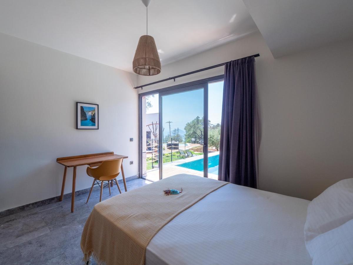 14 Premium Villas With Openair Restaurant&Tennis Court In Nature - Notos Club Kaş Dış mekan fotoğraf