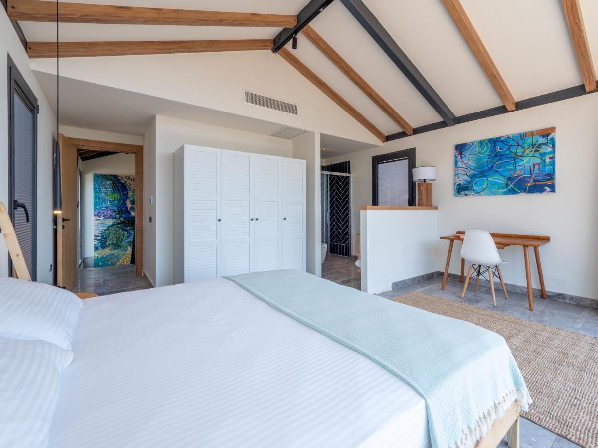14 Premium Villas With Openair Restaurant&Tennis Court In Nature - Notos Club Kaş Dış mekan fotoğraf