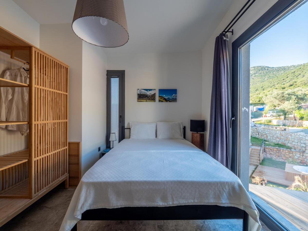 14 Premium Villas With Openair Restaurant&Tennis Court In Nature - Notos Club Kaş Dış mekan fotoğraf