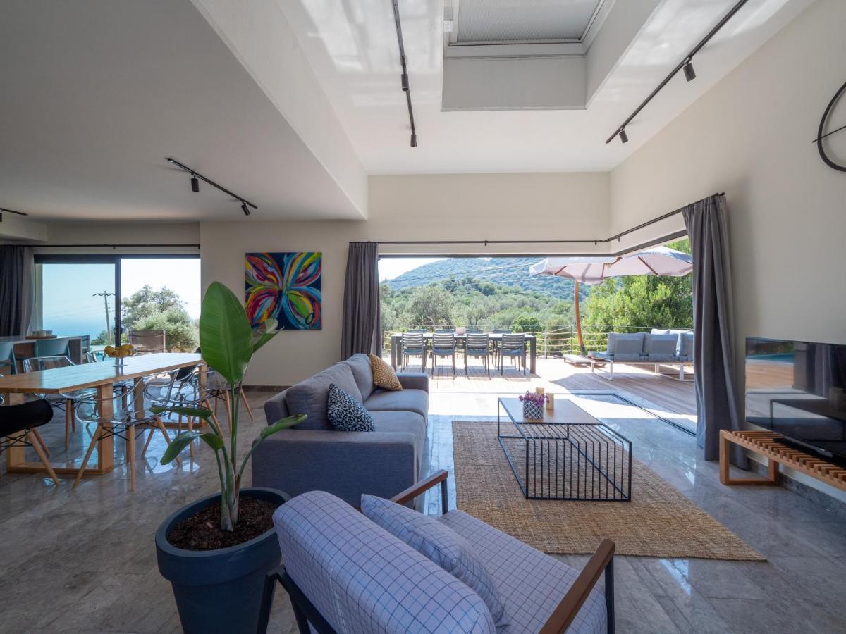 14 Premium Villas With Openair Restaurant&Tennis Court In Nature - Notos Club Kaş Dış mekan fotoğraf