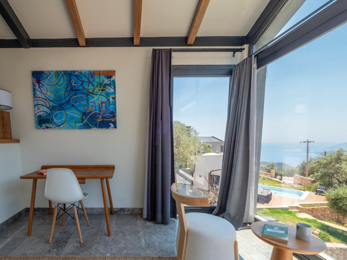 14 Premium Villas With Openair Restaurant&Tennis Court In Nature - Notos Club Kaş Dış mekan fotoğraf