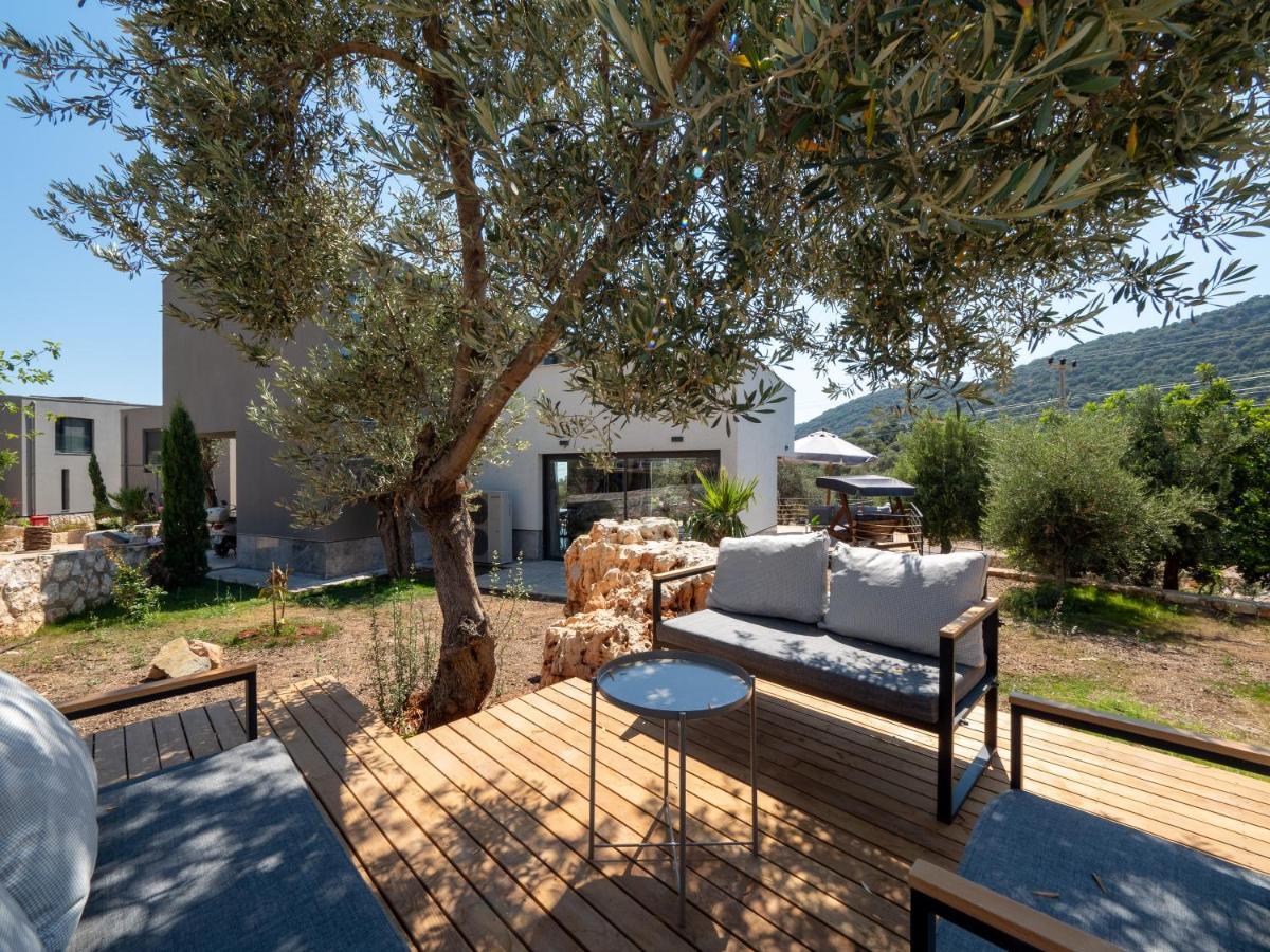 14 Premium Villas With Openair Restaurant&Tennis Court In Nature - Notos Club Kaş Dış mekan fotoğraf