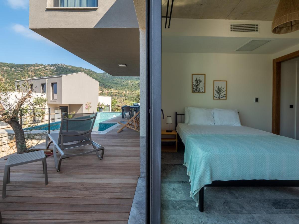 14 Premium Villas With Openair Restaurant&Tennis Court In Nature - Notos Club Kaş Dış mekan fotoğraf
