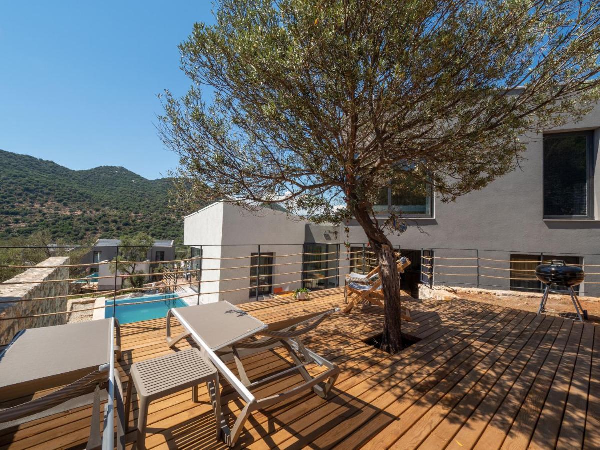 14 Premium Villas With Openair Restaurant&Tennis Court In Nature - Notos Club Kaş Dış mekan fotoğraf