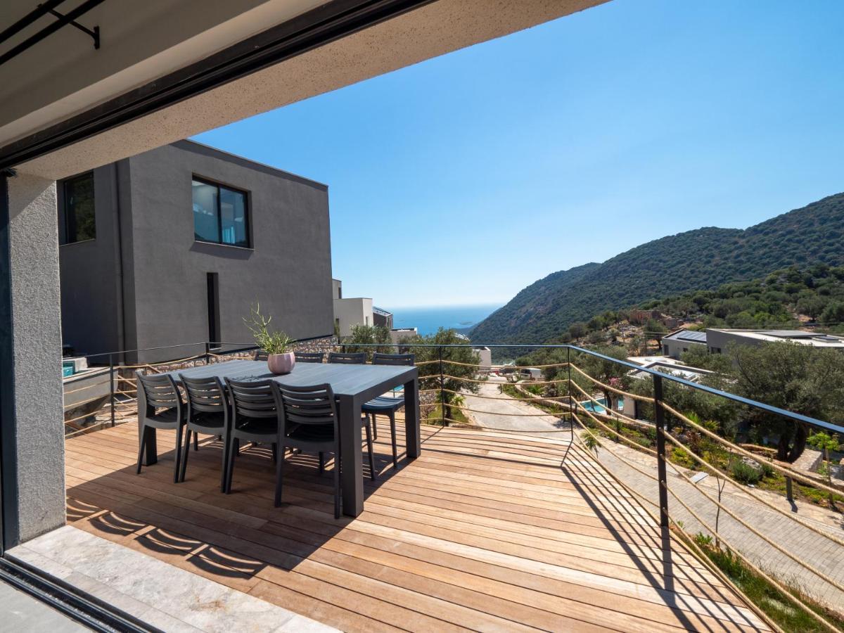 14 Premium Villas With Openair Restaurant&Tennis Court In Nature - Notos Club Kaş Dış mekan fotoğraf