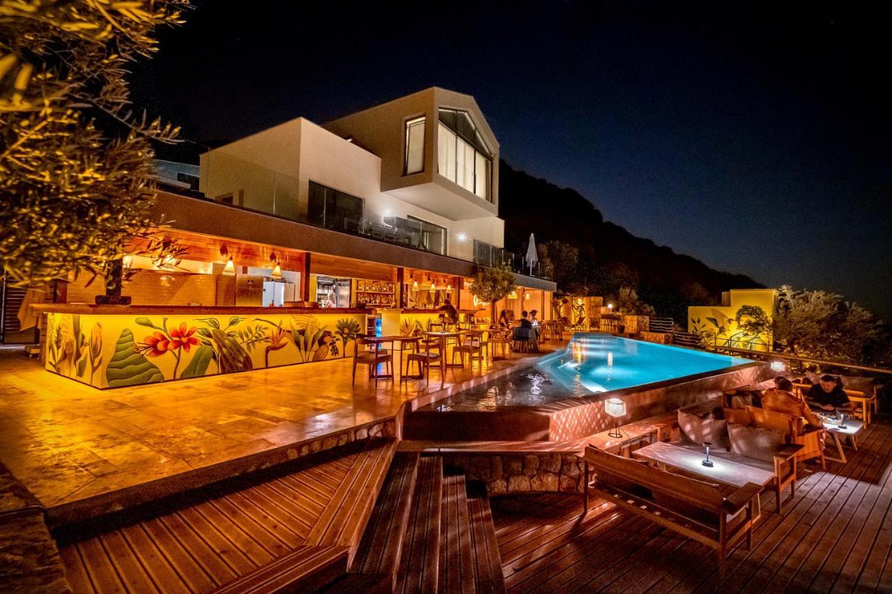 14 Premium Villas With Openair Restaurant&Tennis Court In Nature - Notos Club Kaş Dış mekan fotoğraf