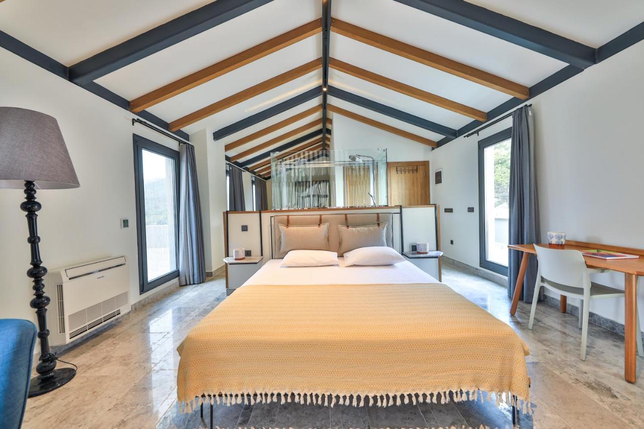 14 Premium Villas With Openair Restaurant&Tennis Court In Nature - Notos Club Kaş Dış mekan fotoğraf