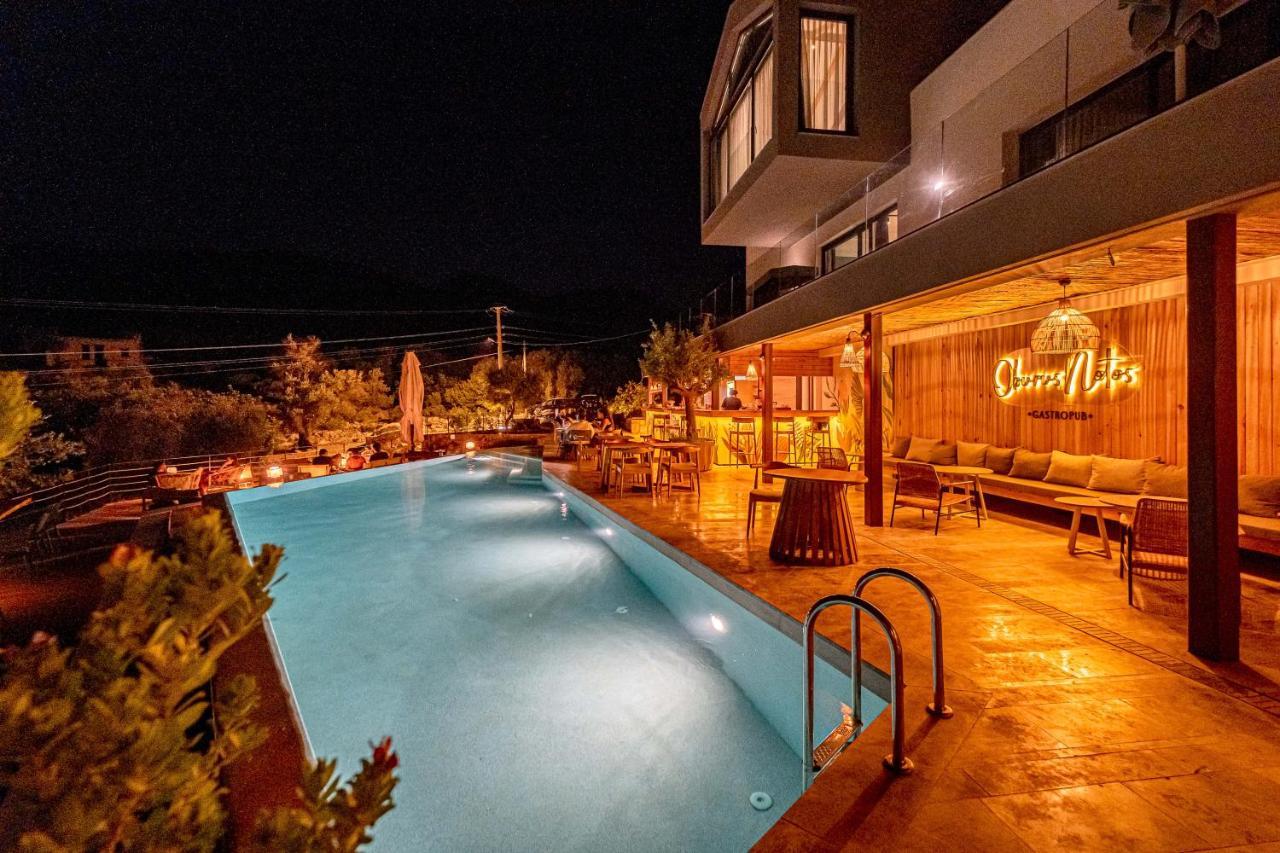 14 Premium Villas With Openair Restaurant&Tennis Court In Nature - Notos Club Kaş Dış mekan fotoğraf